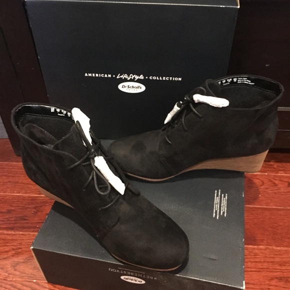 Dr. Scholl's Wedge Booties - Picture 8 of 8